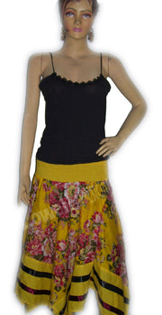 COTTON MINI DRESS /SKIRT