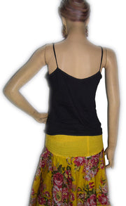 COTTON MINI DRESS /SKIRT