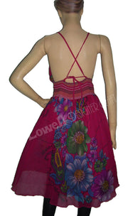 LONG MAXI CHIFFON CASUAL GIRLS LADIES EVENING DRESS