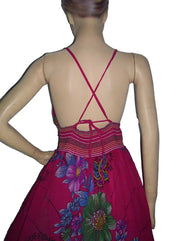 LONG MAXI CHIFFON CASUAL GIRLS LADIES EVENING DRESS