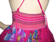 LONG MAXI CHIFFON CASUAL GIRLS LADIES EVENING DRESS