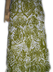 COTTON TIE DYE LONG SKIRTS