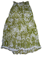 COTTON TIE DYE LONG SKIRTS