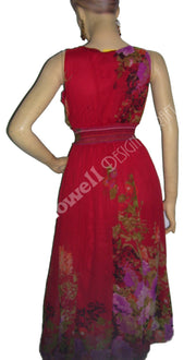 WOMAN LONG DRESS COVERUP GOWN