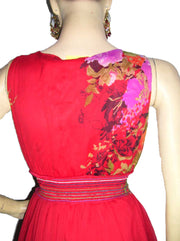 WOMAN LONG DRESS COVERUP GOWN