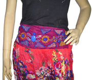Ethnic Indian Womens Cotton Aladdin Trouser Harem printed Pants