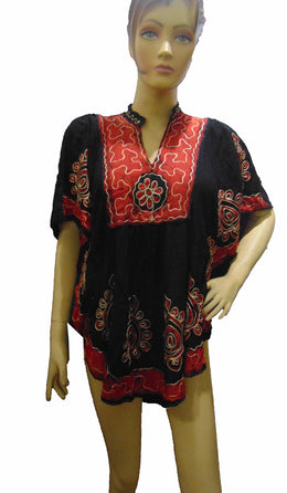 SMALL SIZE RAYON KAFTAN