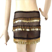 COIN HIP SCARF