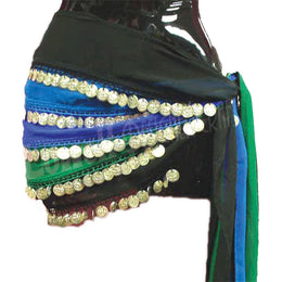 COIN HIP SCARF