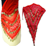 TRIANGLE HIP SCARF