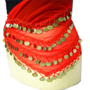 TRIANGLE HIP SCARF