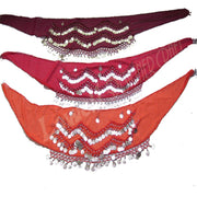 COIN HIP SCARF