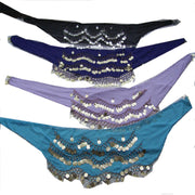 COIN HIP SCARF