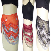 COIN HIP SCARF