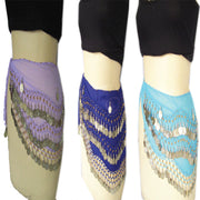 COIN HIP SCARF
