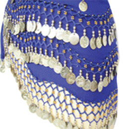 COIN HIP SCARF