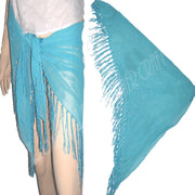 CHIFFON TRIANGLE HIP SCARF