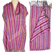 STRIPE PAISLEY JAMAVAR DESIGN
