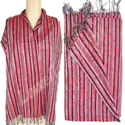 STRIPE PAISLEY JAMAVAR DESIGN