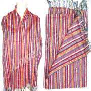 STRIPE PAISLEY JAMAVAR DESIGN