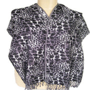 LEOPARD DESIGN JAMAVAR SCARF