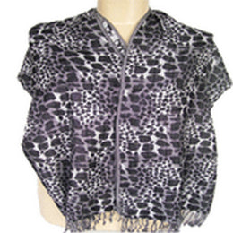 LEOPARD DESIGN JAMAVAR SCARF