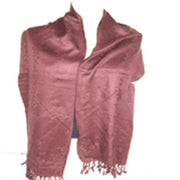 SELF DESIGN JAMAVAR SCARF