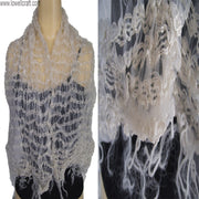 SILK LYCRA STOLE