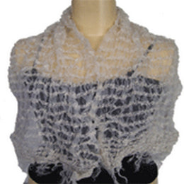 SILK LYCRA STOLE