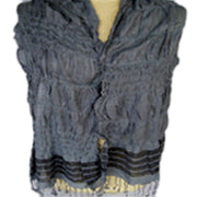 VISCOSE LYCRA SCARF