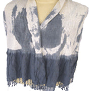 TIE & DIE VISCOSE LYCRA SCARF