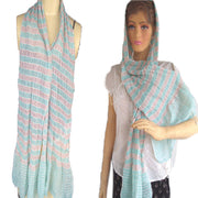 VISCOSE LYCRA SCARF