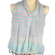 VISCOSE LYCRA SCARF