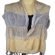 VISCOSE LUREX LYCRA SCARF