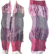 MULTICOLOR TONE LYCRA SCARF