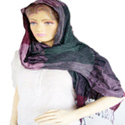 MULTICOLOR TONE LYCRA SCARF