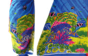POLY COTTON SEA PRINT PAREO
