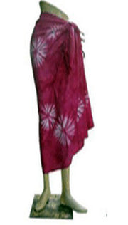 TIE & DYE VISCOSE BEACH WEAR SARONG