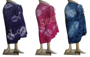 TIE & DYE VISCOSE BEACH WEAR SARONG