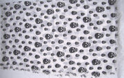 SKULL PRINT COTTON BEACH SARONGS PAROES