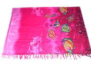 POLY COTTON SEA PRINT SARONGS & PAREOS