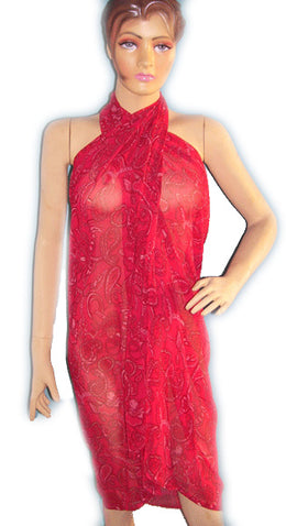 CHIFFON BEACH SARONG