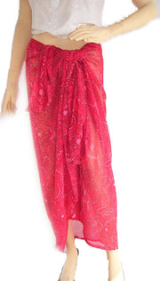 CHIFFON BEACH SARONG