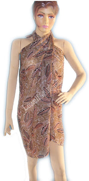 GEORGETTE BEACH SARONG