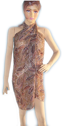 GEORGETTE BEACH SARONG