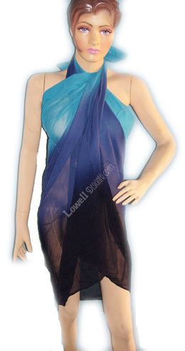 OMBRE POLYESTER PAREO
