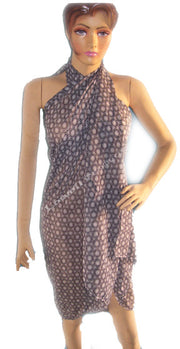 CIRCLE PRINT PAREOS