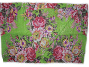 FLOWER PRINT COTTON PAREOS