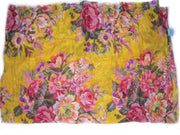 FLOWER PRINT COTTON PAREOS