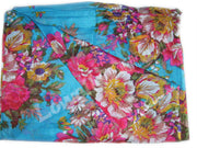 FLOWER PRINT COTTON PAREOS
